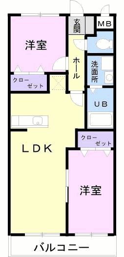 三木ハウスの間取り