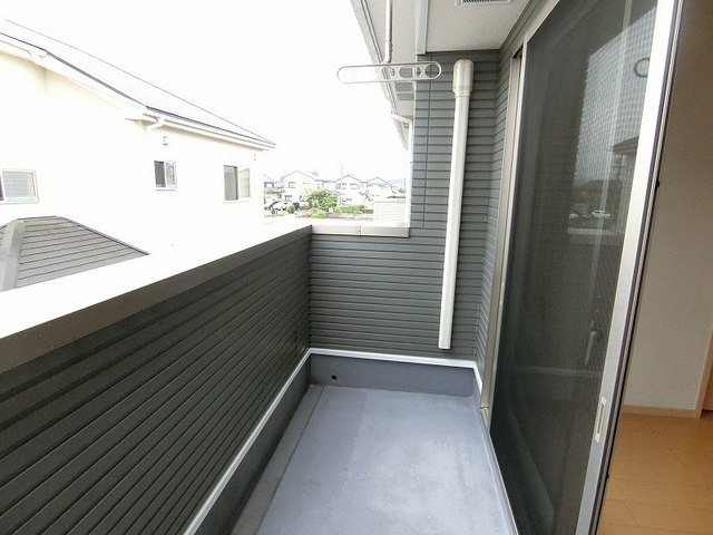 10/20 バルコニー