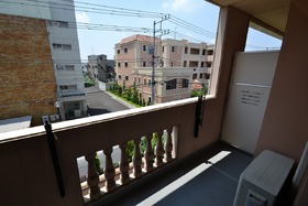 12/22 バルコニー