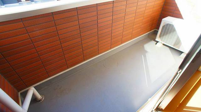 11/23 バルコニー