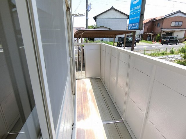 12/20 バルコニー