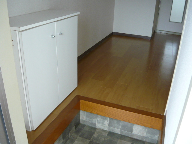 6/20 玄関