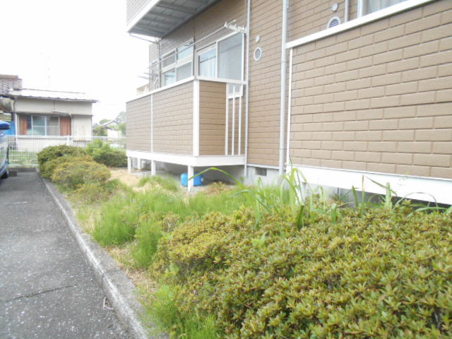 12/23 バルコニー