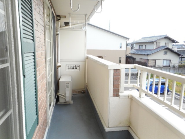 12/20 バルコニー