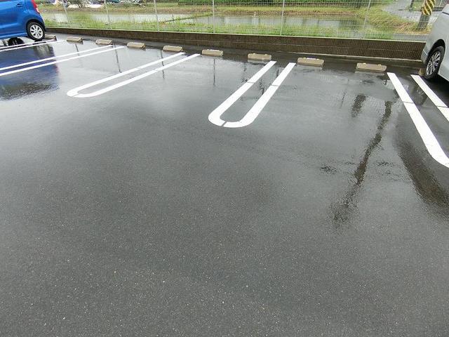 2/8 駐車場