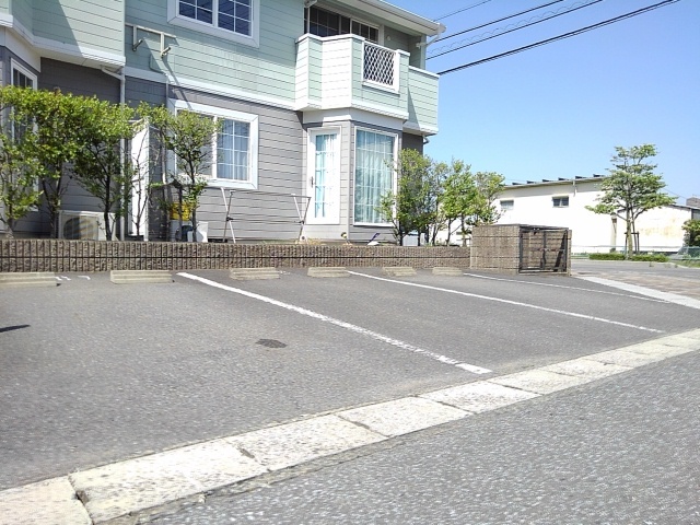 2/8 駐車場