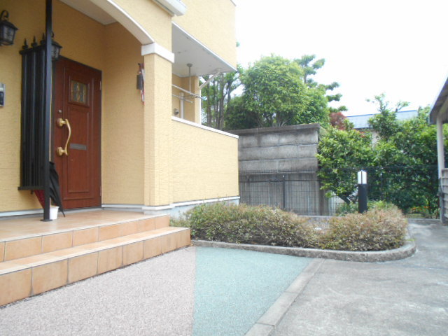 10/24 バルコニー