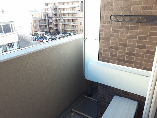 12/22 バルコニー