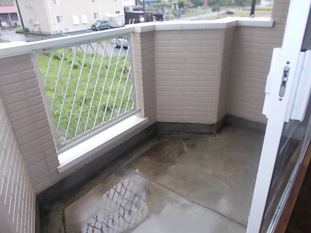 12/21 バルコニー