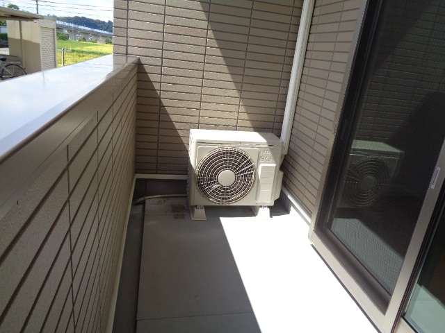 12/20 バルコニー