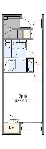 レオネクストエストレーラの間取り