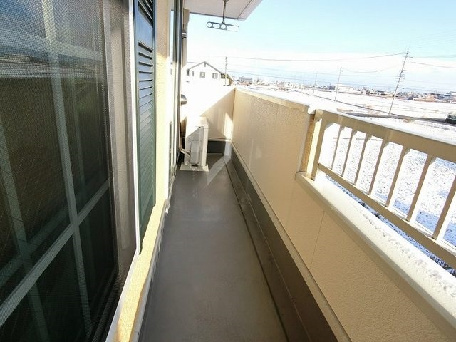 10/19 バルコニー