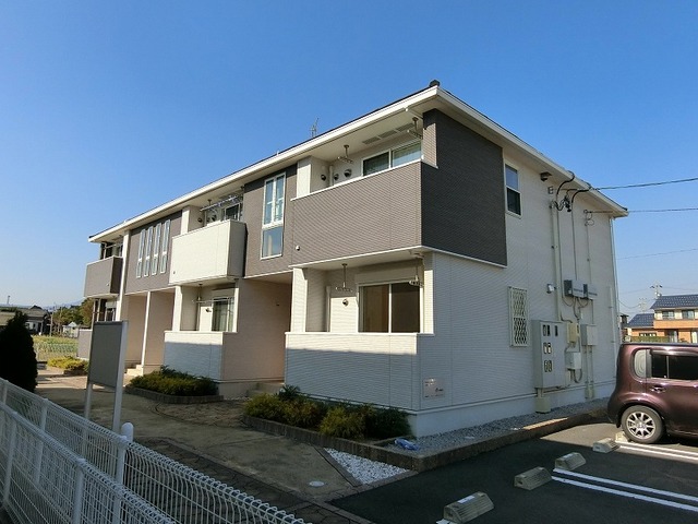 ＡＫハイムの外観