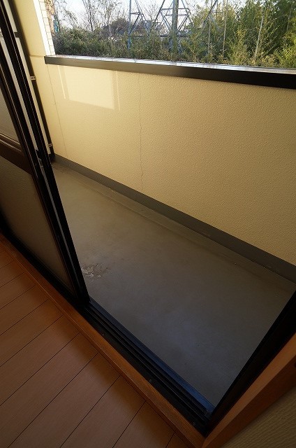 10/22 バルコニー