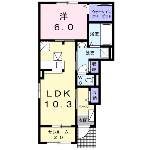間取