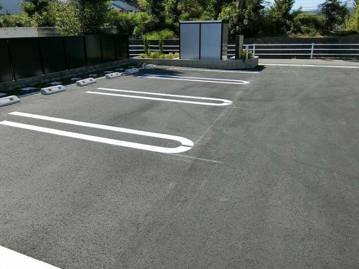 2/8 駐車場