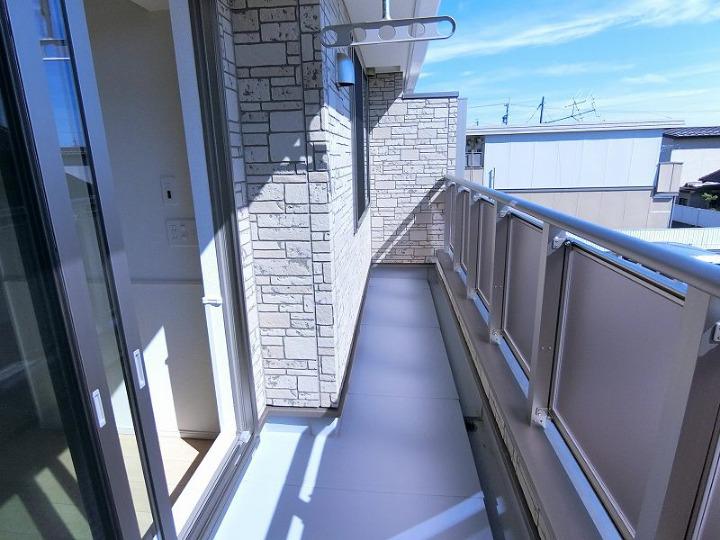 11/20 バルコニー