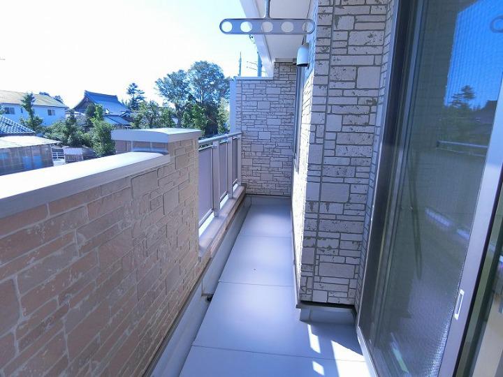 11/20 バルコニー