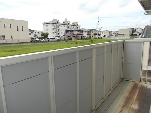 11/20 バルコニー