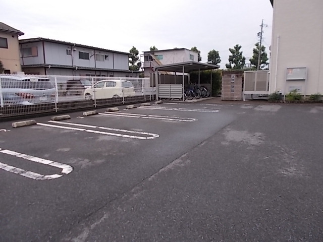 2/9 駐車場