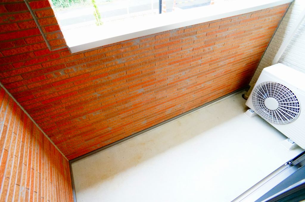 12/30 バルコニー