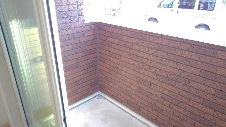 11/28 バルコニー