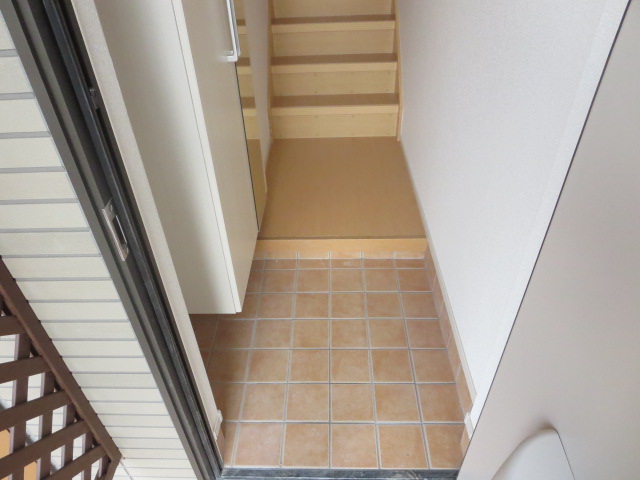 8/28 玄関