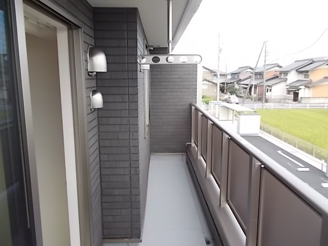 12/20 バルコニー