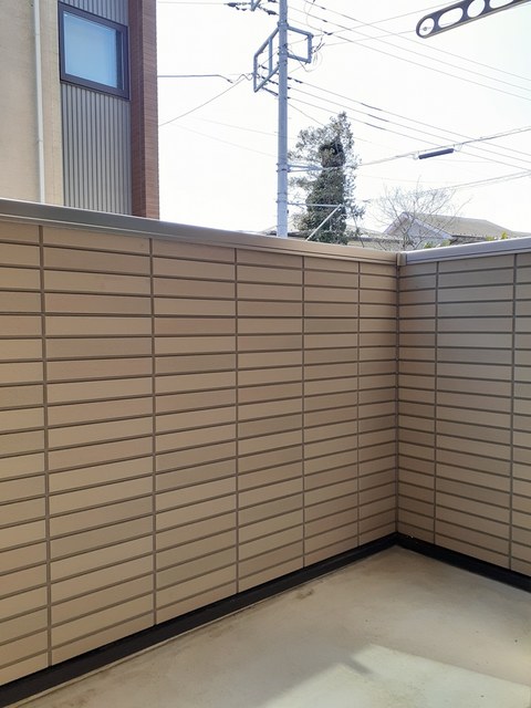 12/21 バルコニー