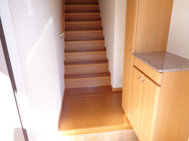 6/20 玄関