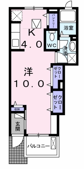 ブライト・シンBの間取り