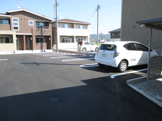 2/8 駐車場