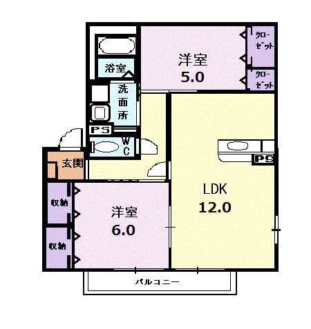 コンテシーナの間取り