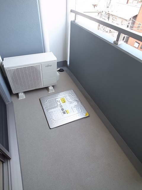 11/19 バルコニー