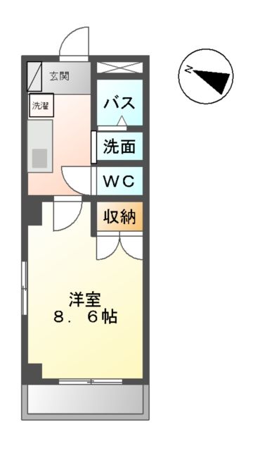 レモンハウスの間取り