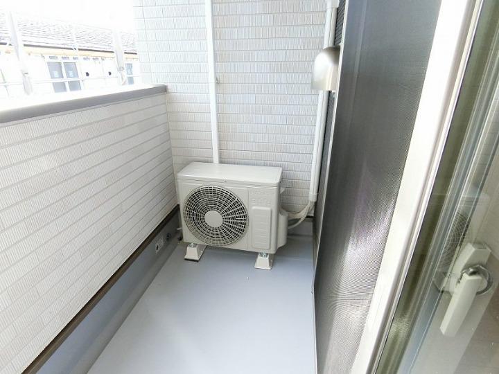 11/20 バルコニー