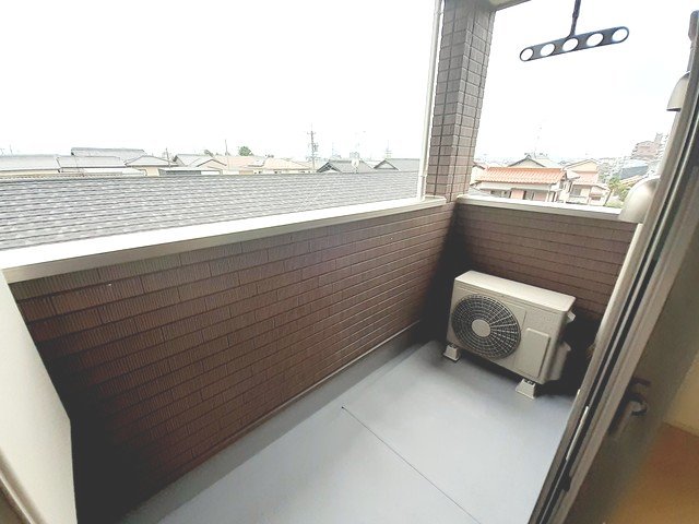 12/20 バルコニー