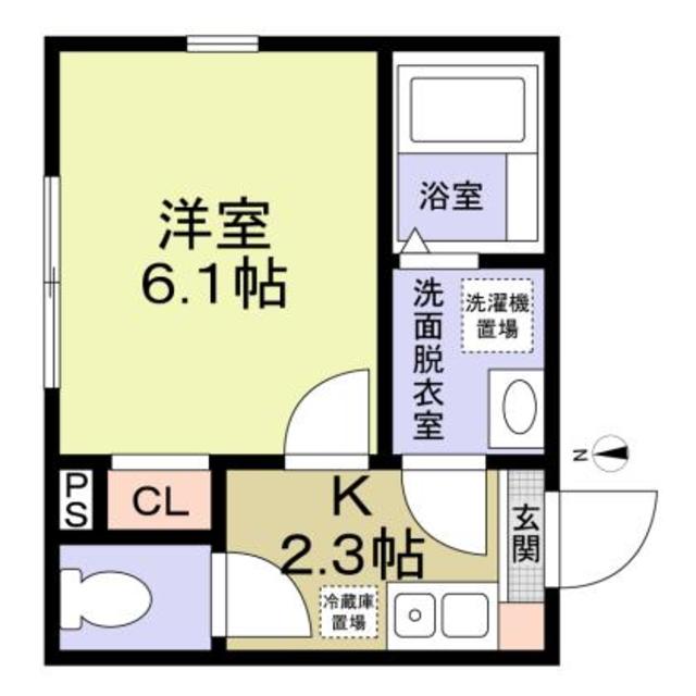 アリエッタの間取り