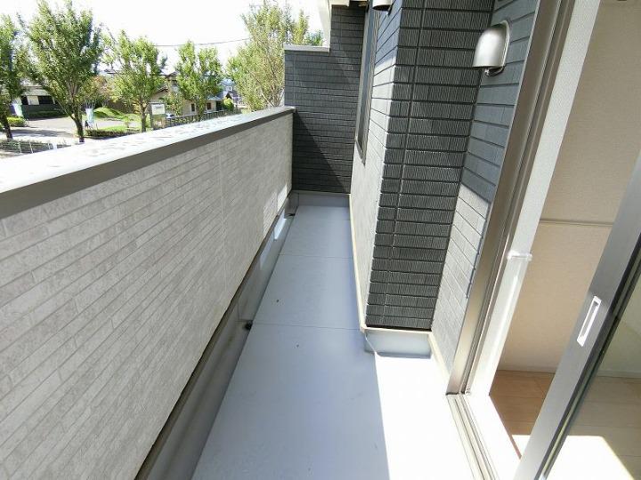 11/20 バルコニー