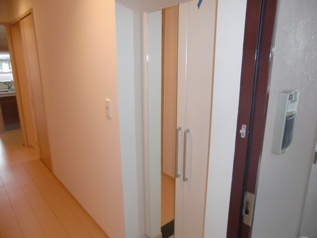 5/25 玄関