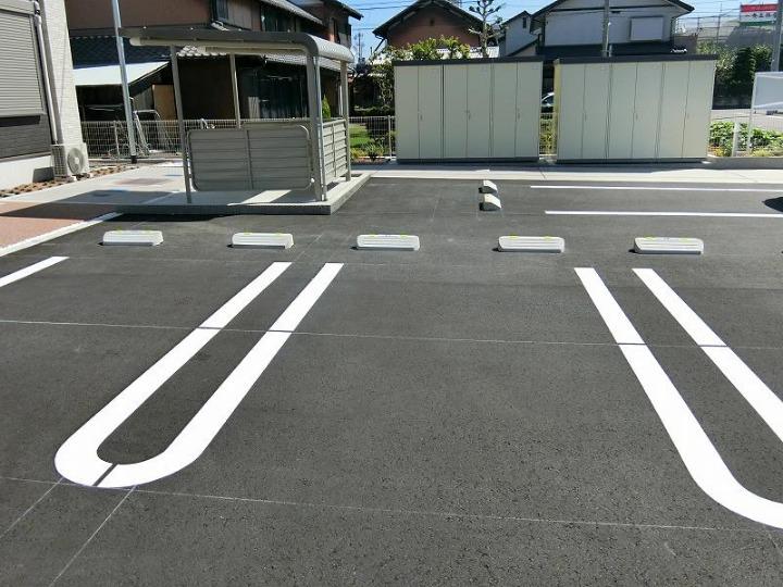2/8 駐車場