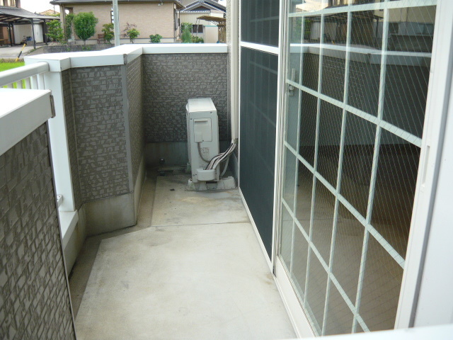 11/20 バルコニー