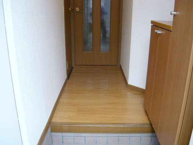 6/20 玄関