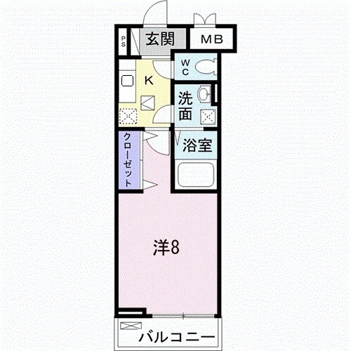 ComfortBrook 逗子の間取り