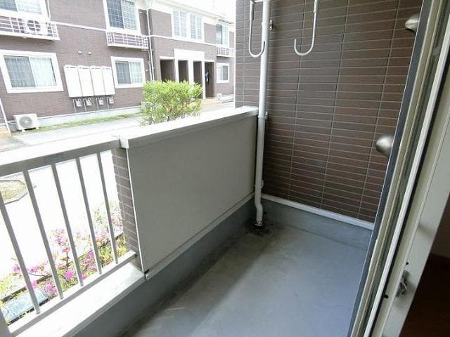 10/21 バルコニー