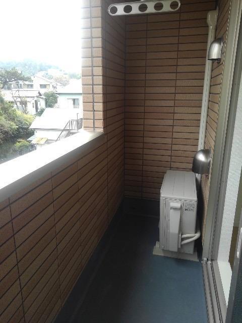 12/16 バルコニー