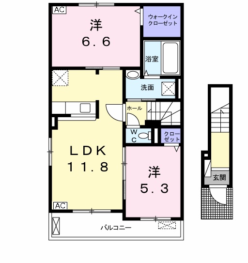 NEO・TAKA(ネオ・タカ)の間取り