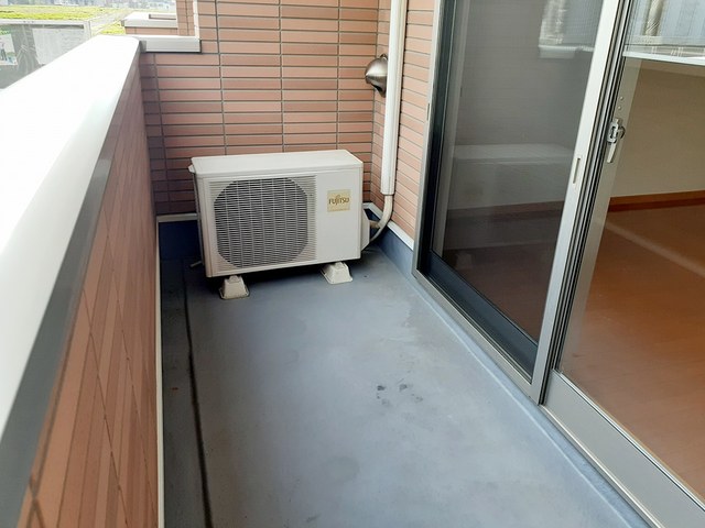 11/20 バルコニー