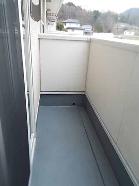 12/20 バルコニー