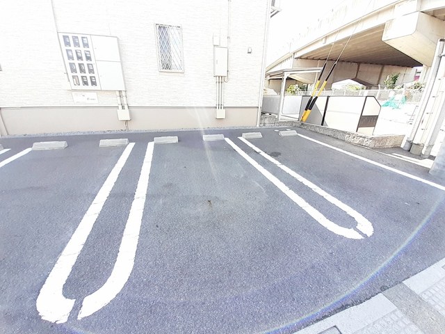 2/8 駐車場